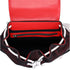 Christian Louboutin Ruby in Progress Backpack Black Light Brown Multi
